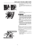 Preview for 7 page of Yamaha Urban Rush PW70URL Assembly Manual