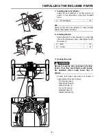 Preview for 10 page of Yamaha Urban Rush PW70URL Assembly Manual