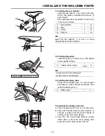 Preview for 13 page of Yamaha Urban Rush PW70URL Assembly Manual