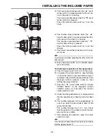 Предварительный просмотр 14 страницы Yamaha Urban Rush PW70URL Assembly Manual