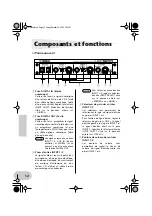 Предварительный просмотр 12 страницы Yamaha UW500 (French) Mode D'Emploi