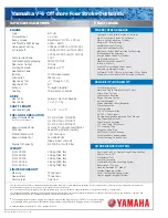 Preview for 12 page of Yamaha V-6 OFFSHORE OUTBOARDS FourStrake User Manual