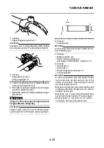 Preview for 134 page of Yamaha V-IXION Service Manual