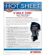 Preview for 1 page of Yamaha V MAX SHO FourStrake Owner'S Manual