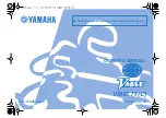 Yamaha V MAX VMX17Y Owner'S Manual preview