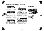 Предварительный просмотр 28 страницы Yamaha V MAX VMX17Y Owner'S Manual