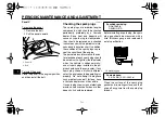 Предварительный просмотр 62 страницы Yamaha V MAX VMX17Y Owner'S Manual