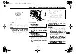 Предварительный просмотр 65 страницы Yamaha V MAX VMX17Y Owner'S Manual