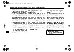 Предварительный просмотр 78 страницы Yamaha V MAX VMX17Y Owner'S Manual