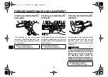 Preview for 80 page of Yamaha V MAX VMX17Y Owner'S Manual