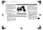 Preview for 81 page of Yamaha V MAX VMX17Y Owner'S Manual