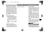 Preview for 91 page of Yamaha V MAX VMX17Y Owner'S Manual