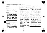 Preview for 98 page of Yamaha V MAX VMX17Y Owner'S Manual