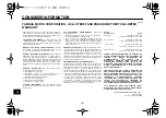 Preview for 108 page of Yamaha V MAX VMX17Y Owner'S Manual