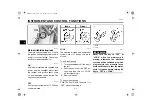 Предварительный просмотр 24 страницы Yamaha V-Star XVS1100AR Owner'S Manual