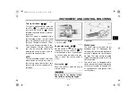 Предварительный просмотр 27 страницы Yamaha V-Star XVS1100AR Owner'S Manual