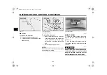 Предварительный просмотр 36 страницы Yamaha V-Star XVS1100AR Owner'S Manual