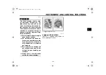 Предварительный просмотр 41 страницы Yamaha V-Star XVS1100AR Owner'S Manual