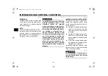 Предварительный просмотр 42 страницы Yamaha V-Star XVS1100AR Owner'S Manual