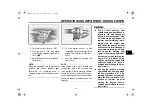 Предварительный просмотр 50 страницы Yamaha V-Star XVS1100AR Owner'S Manual