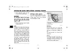 Предварительный просмотр 51 страницы Yamaha V-Star XVS1100AR Owner'S Manual