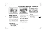 Предварительный просмотр 63 страницы Yamaha V-Star XVS1100AR Owner'S Manual