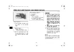 Предварительный просмотр 66 страницы Yamaha V-Star XVS1100AR Owner'S Manual