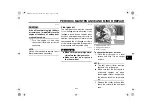 Предварительный просмотр 67 страницы Yamaha V-Star XVS1100AR Owner'S Manual