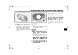 Предварительный просмотр 69 страницы Yamaha V-Star XVS1100AR Owner'S Manual