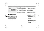 Предварительный просмотр 70 страницы Yamaha V-Star XVS1100AR Owner'S Manual