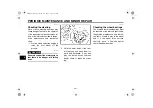 Предварительный просмотр 82 страницы Yamaha V-Star XVS1100AR Owner'S Manual