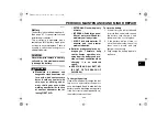 Предварительный просмотр 83 страницы Yamaha V-Star XVS1100AR Owner'S Manual