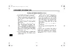 Предварительный просмотр 112 страницы Yamaha V-Star XVS1100AR Owner'S Manual