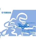 Yamaha V-Star XVS1100ATC Owner'S Manual preview