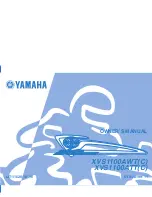 Yamaha V-Star XVS1100AWT Owner'S Manual preview