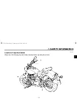 Preview for 13 page of Yamaha V-Star XVS1100AWT Owner'S Manual