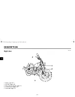 Preview for 16 page of Yamaha V-Star XVS1100AWT Owner'S Manual