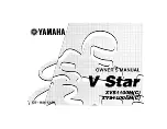 Yamaha V Star XVS1100MC Owner'S Manual preview