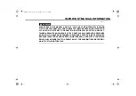 Preview for 5 page of Yamaha V-Star XVS1100R Owner'S Manual