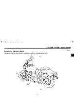 Preview for 13 page of Yamaha V-Star XVS11V Owner'S Manual