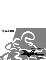 Preview for 1 page of Yamaha V-star XVS650P Owner'S Manual