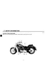 Preview for 15 page of Yamaha V-star XVS650P Owner'S Manual