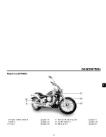 Preview for 20 page of Yamaha V-star XVS650P Owner'S Manual