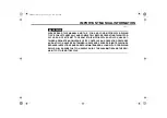 Preview for 5 page of Yamaha V-star XVS650R Owner'S Manual