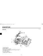 Preview for 16 page of Yamaha V-star XVS65X Owner'S Manual