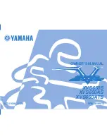 Yamaha V-star Owner'S Manual preview