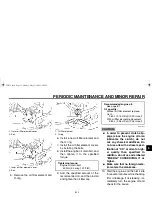 Preview for 53 page of Yamaha V-star Owner'S Manual