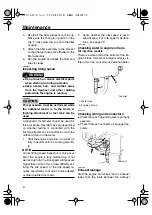 Предварительный просмотр 56 страницы Yamaha V150 Owner'S Manual