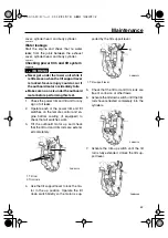 Preview for 57 page of Yamaha V150 Owner'S Manual