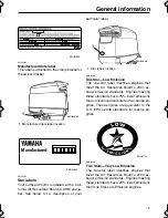 Preview for 7 page of Yamaha V150D Owner'S Manual